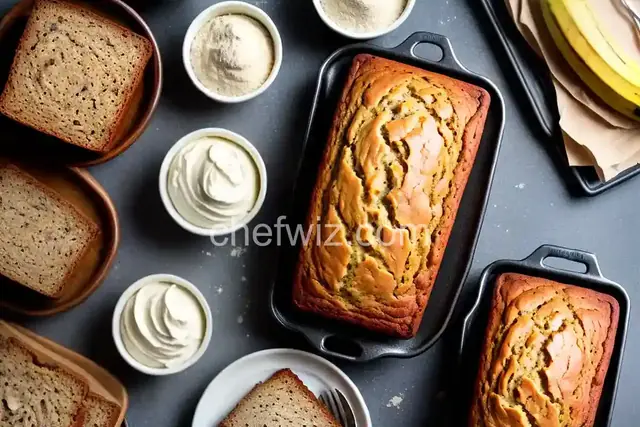 3-Ingredient Banana Bread