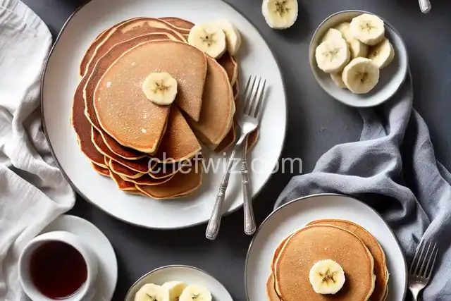 3-Ingredient Banana Pancakes