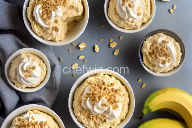 3-Ingredient Banana Pudding