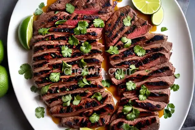 3-Ingredient Chipotle-Lime Grilled Steak