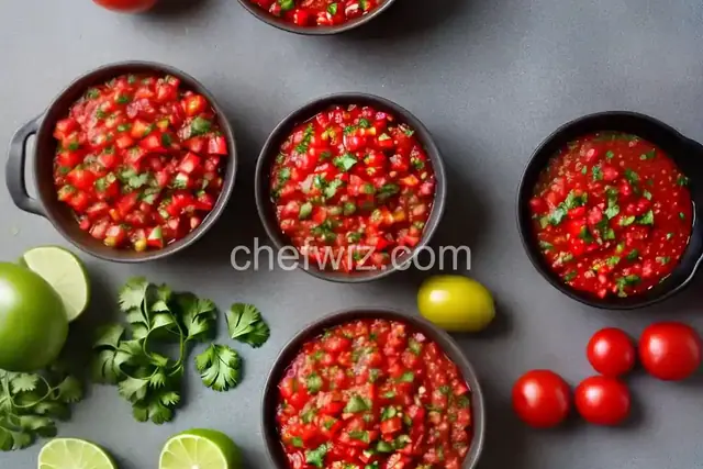 3-Ingredient Grilled and Fresh Tomato Salsa