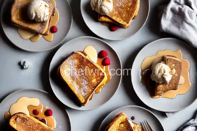3-Ingredient Ice Cream French Toast
