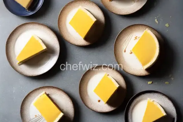 3-Ingredient Japanese Cheesecake