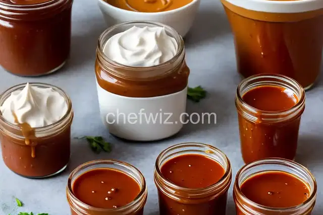 3-Ingredient Microwave Caramel Sauce