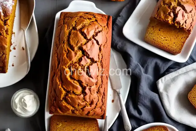 3-Ingredient Pumpkin Bread