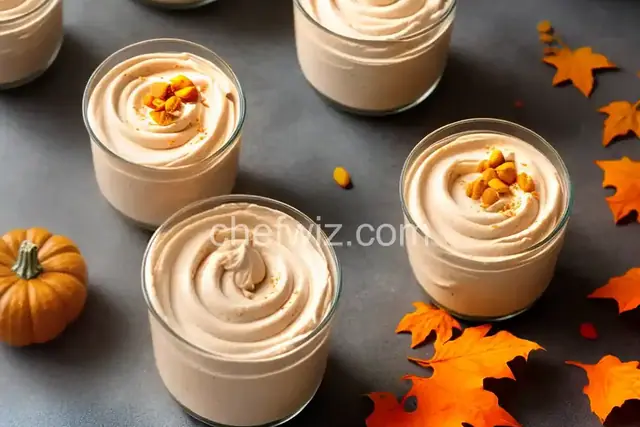 3-Ingredient Pumpkin Mousse