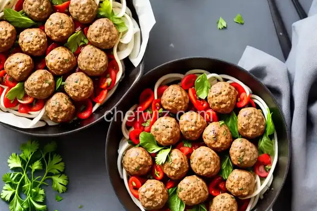3-Ingredient Swedish Meatballs
