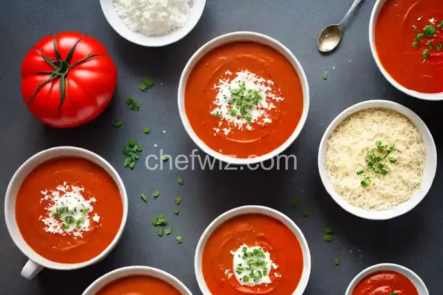 3-Ingredient Tomato Soup