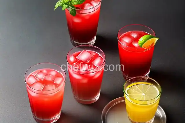 3-Shot Cocktail ("Bandera and Sangrita")