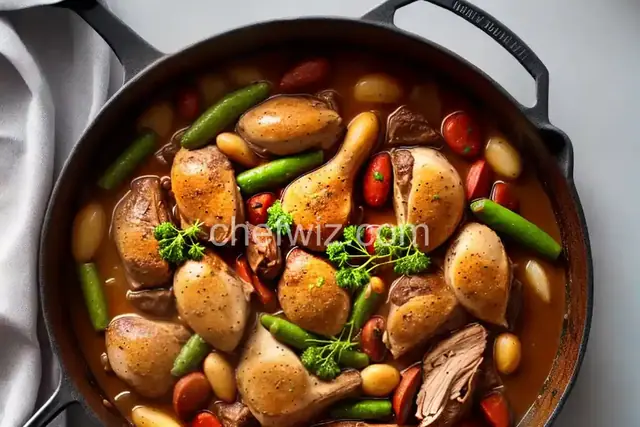 30-Minute Coq au Vin