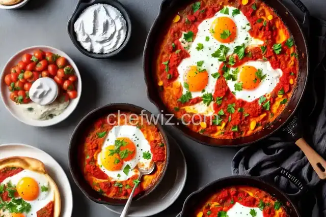 30-Minute Shakshuka With Yogurt