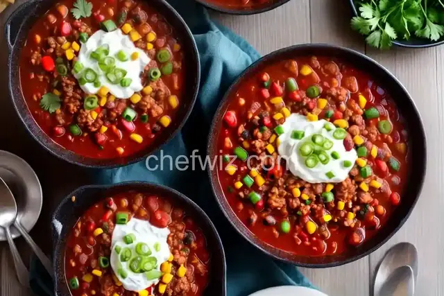 30-Minute Turkey Chili