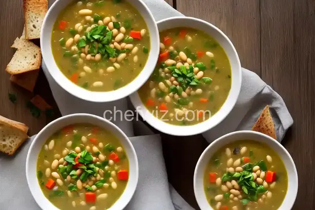 30-Minute Tuscan White Bean Soup Recipe