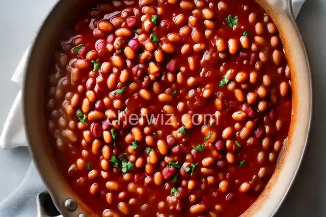 4-Bean Baked Beans