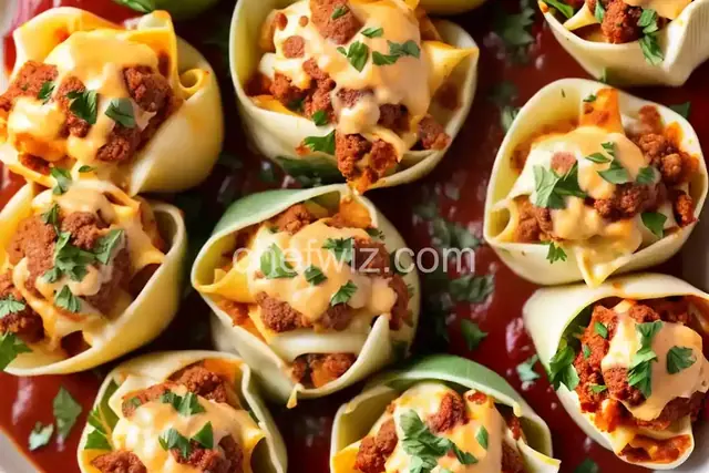 4 Cheese Stuffed Shells