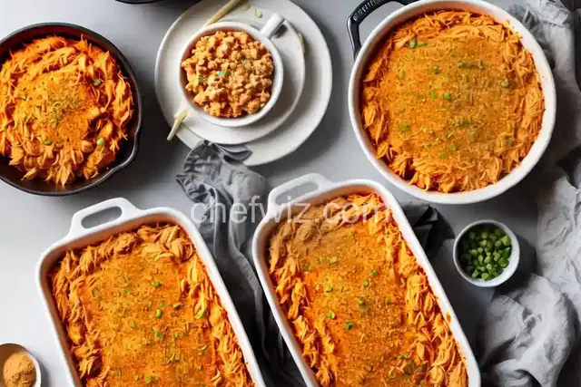 4-Ingredient Buffalo Chicken Dip