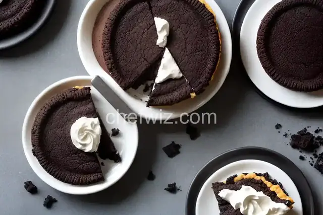 4-Ingredient Oreo Pie