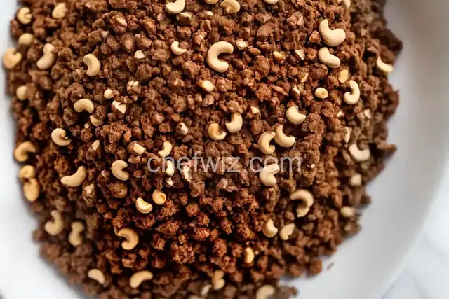 4-Ingredient Vegan Cashew Bark