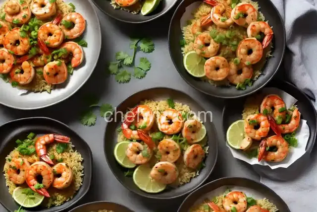 4 Minute Spicy Garlic Shrimp