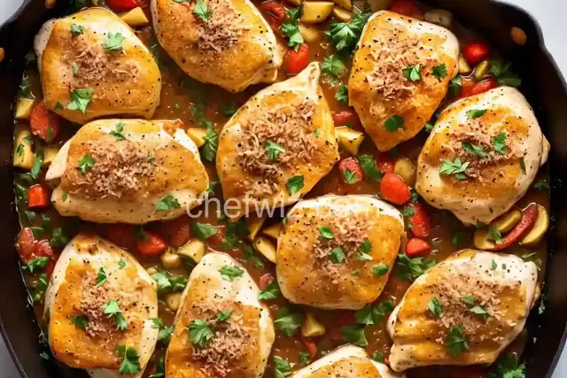 4-Step Chicken Marengo