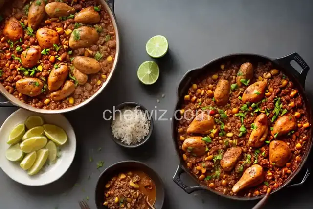 40 Cloves and a Chicken