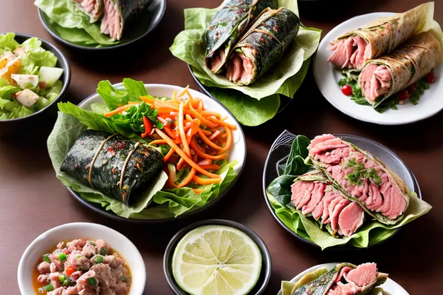 Nori Wraps