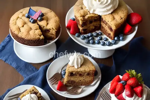 4th of July Dump Cake