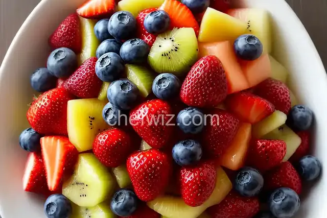4th of July Fruit Salad