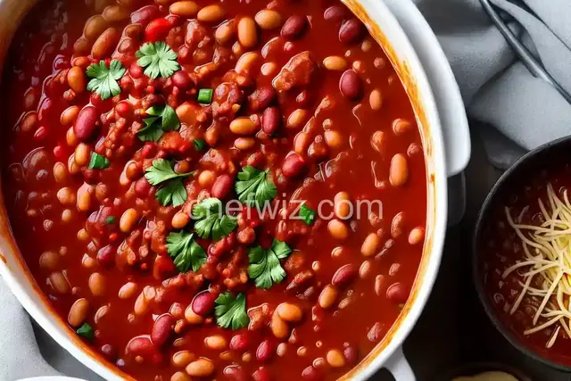 5-Bean Chili