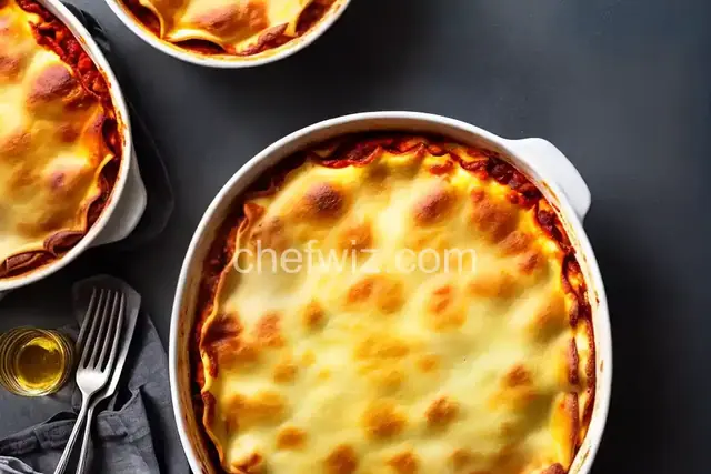 5-Cheese Lasagne