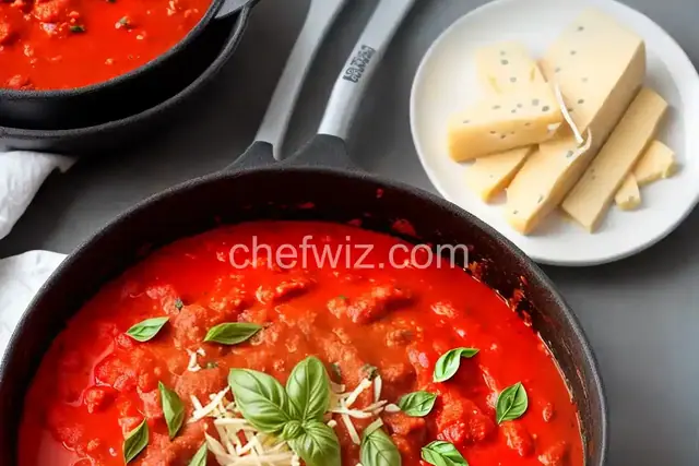 5-Cheese Marinara