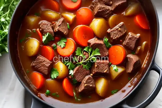 5 Hour Beef Stew