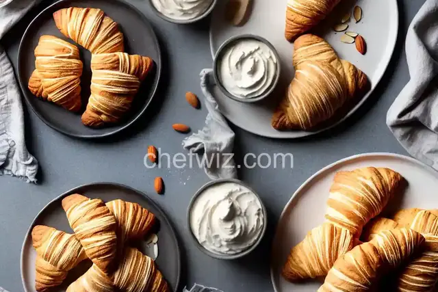 5-Ingredient Almond Croissant