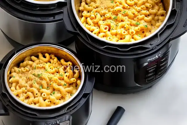 5-Ingredient Instant Pot Mac and Cheese