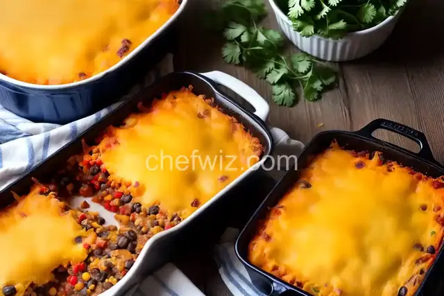 5-Ingredient Mexican Casserole
