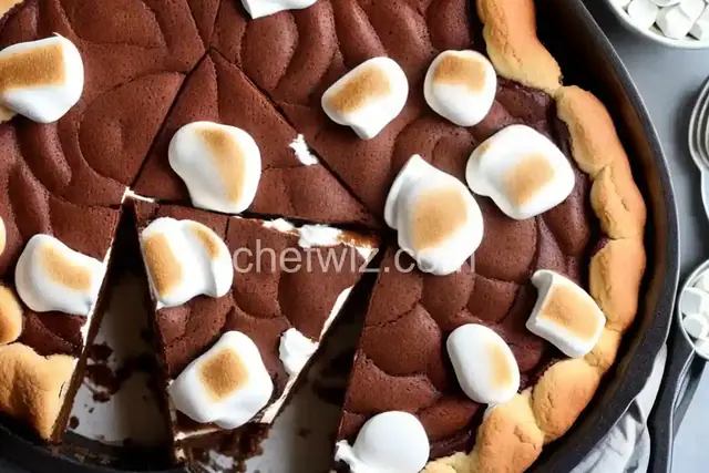 5-Ingredient S'mores Pie