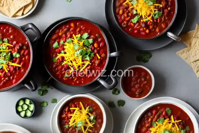 5-Ingredient Vegetarian Chili
