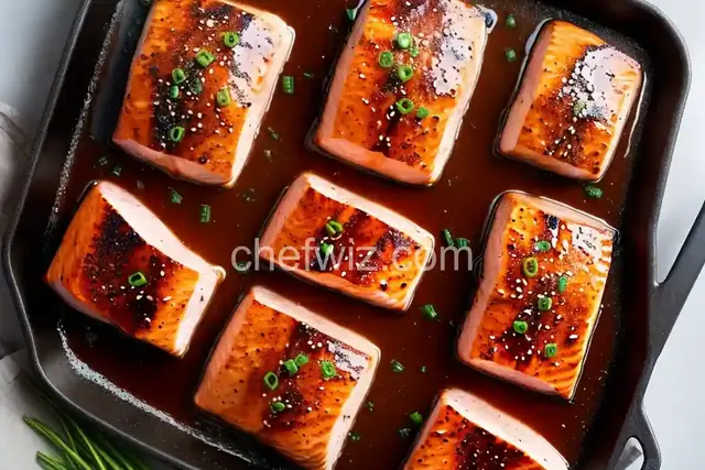 5-Minute Miso Glazed Salmon Recipe