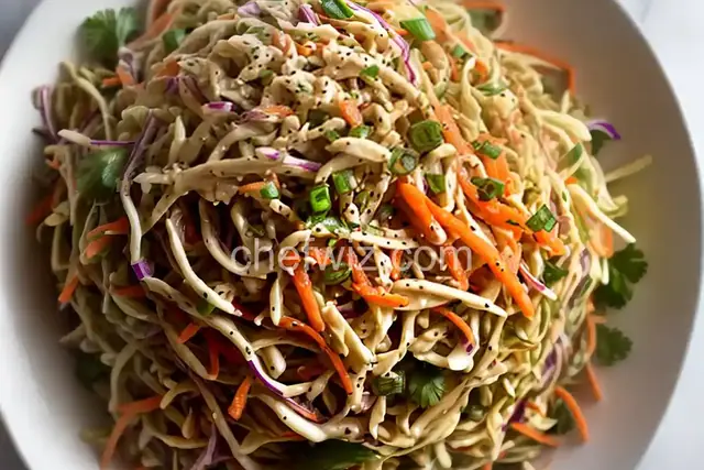 5-Minute Vinegar Slaw
