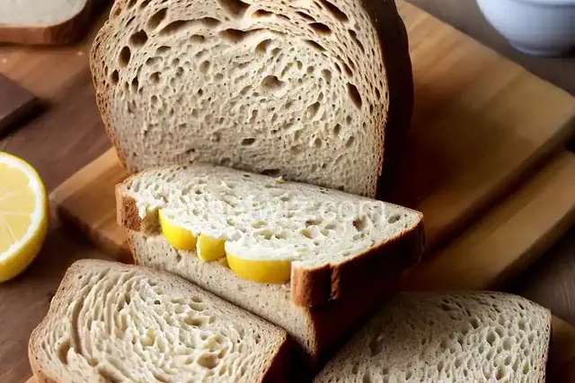 50% Whole Wheat Sandwich Bread