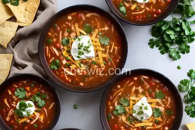 6 Can Chicken Tortilla Soup