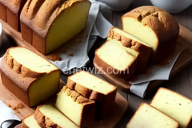 7 Flavor Pound Cake
