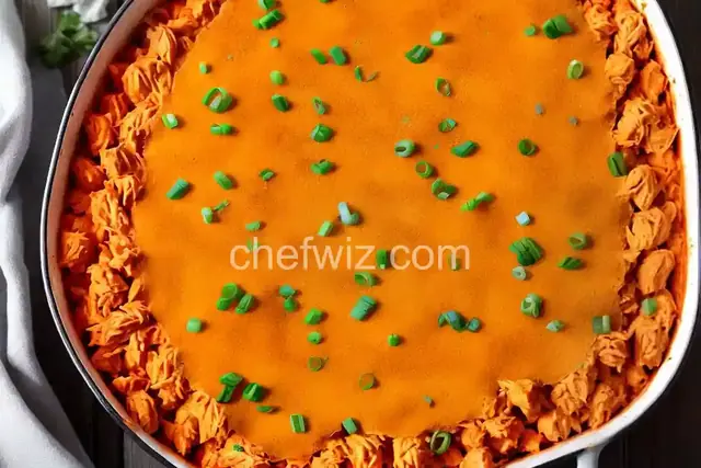 7-Layer Buffalo Chicken Dip Recipe
