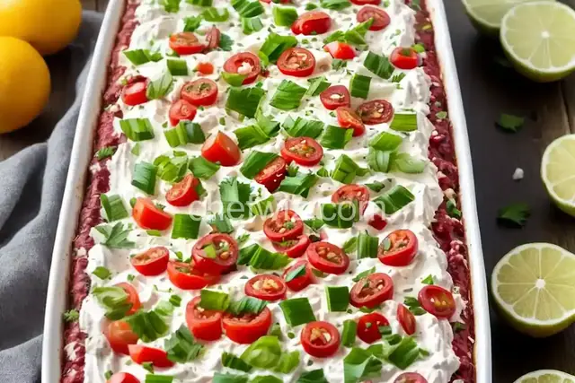 7-Layer Greek Dip