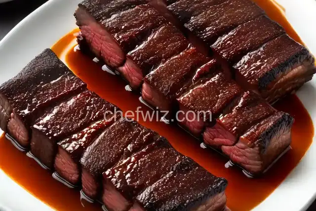 72-Hour Sous Vide Short Ribs