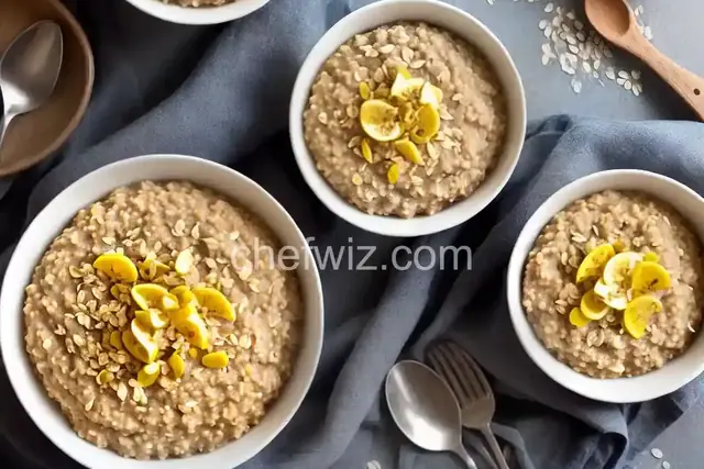 A Bowl of Gluten-Free Oatmeal