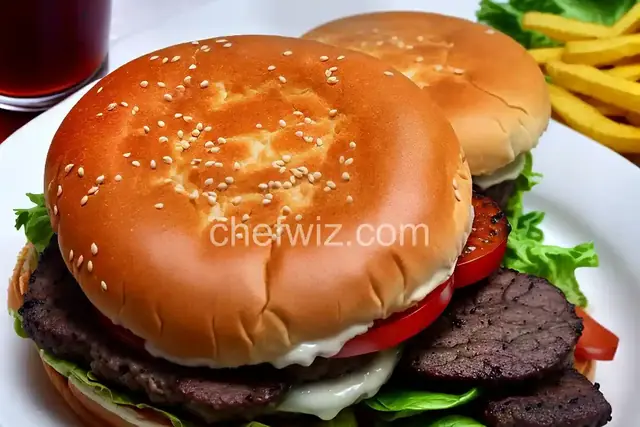 A Burger for Rachael