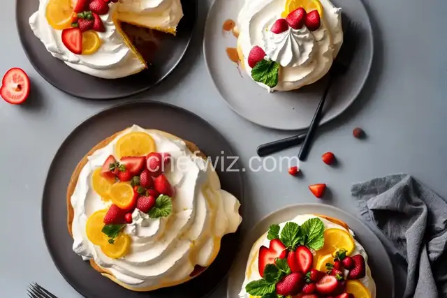 A Drama Queen's Pavlova