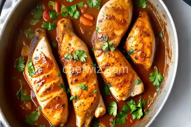 A Good, Easy Garlic Chicken