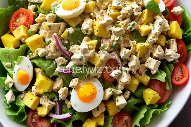 A Healthy Egg Salad